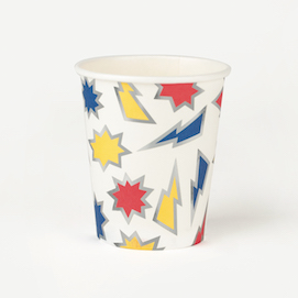 Super heroes  - party cups